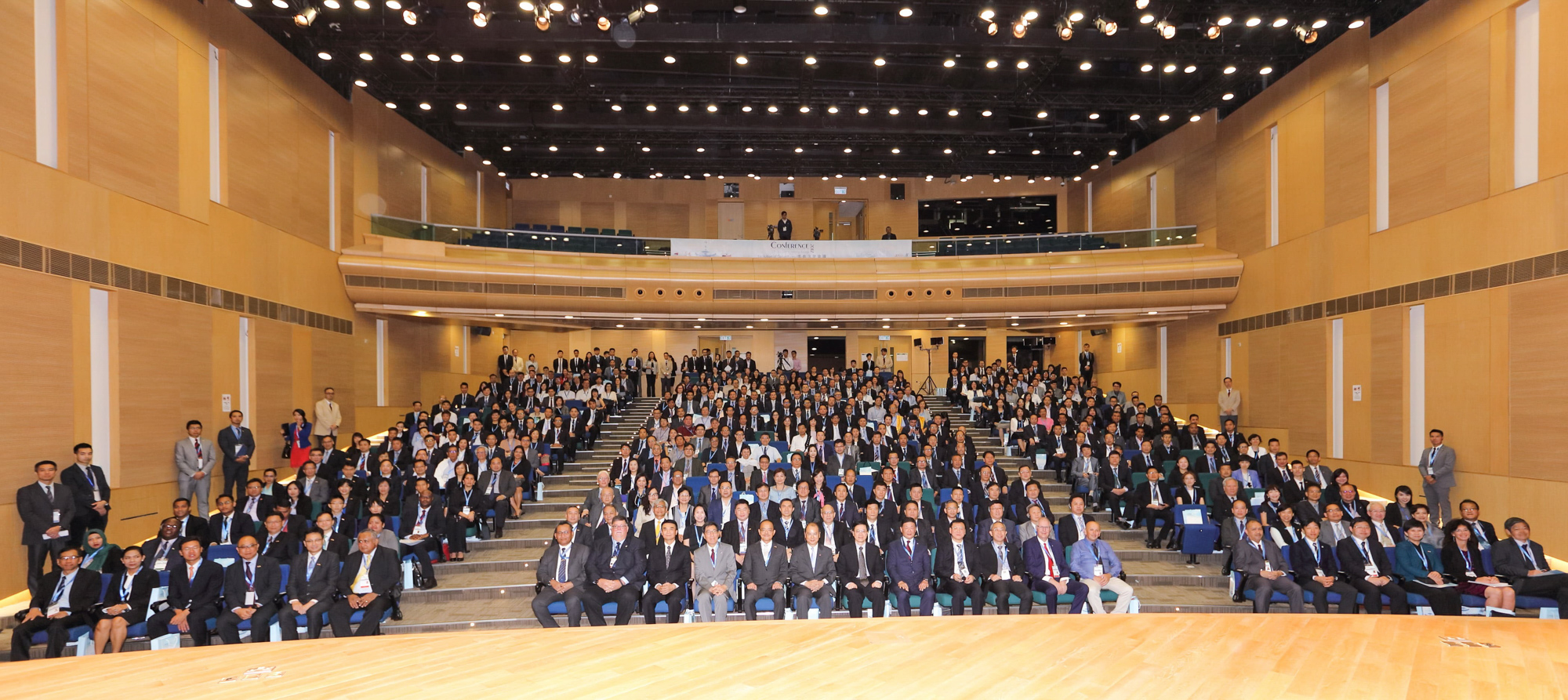 Photo 3 - The Department organised the “Conference 2017 - Evolution of Corrections” on July 19-20, 2017 at the City University of Hong Kong.